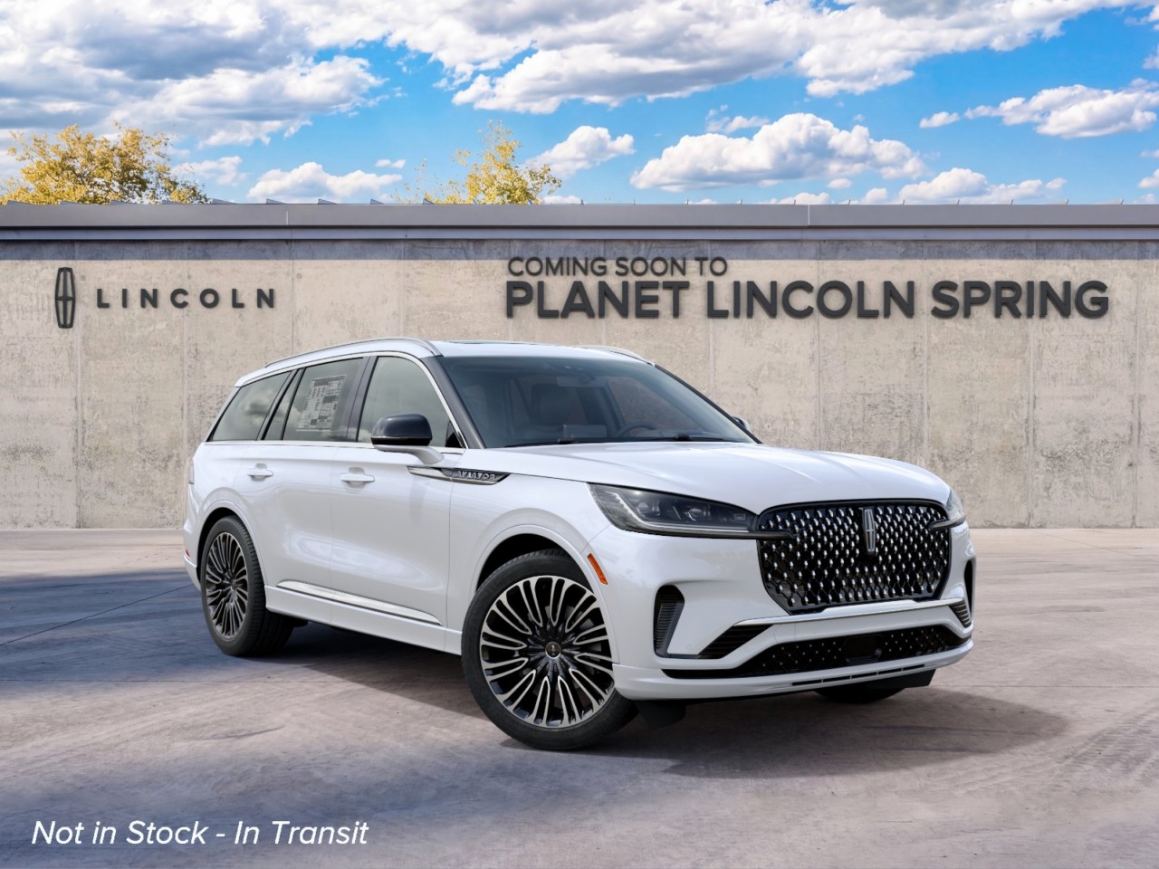 New 2027 Lincoln Aviator Black Label SUV
