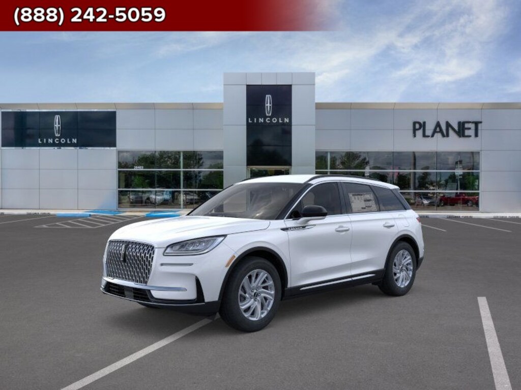 New 2026 Lincoln Corsair Premiere FWD CROSSOVERS