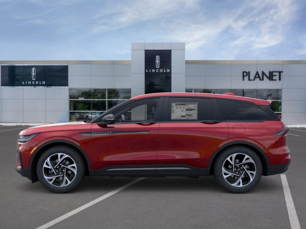 New 2026 Lincoln Nautilus Premiere AWD SUV