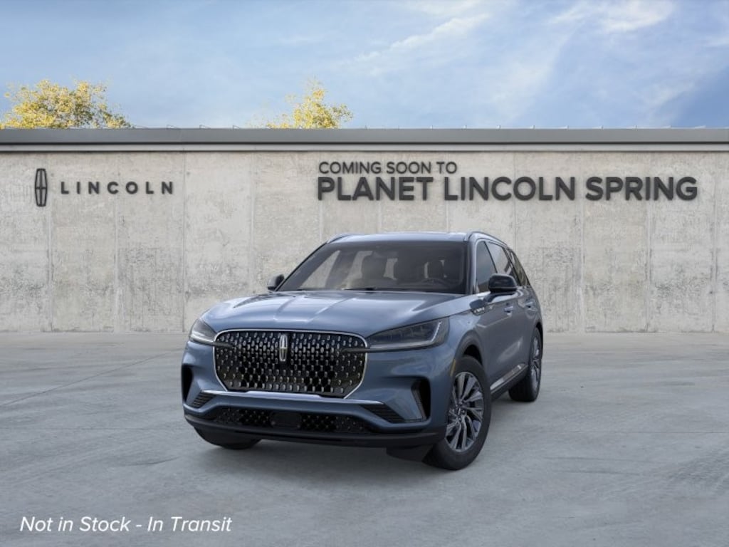 New 2026 Lincoln Aviator Premiere RWD SUV