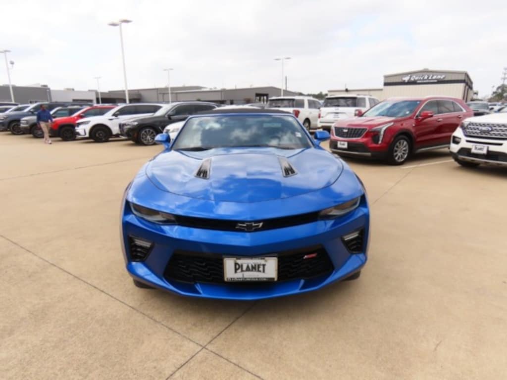 Used 2017 Chevrolet Camaro 2dr Conv 2SS Convertible