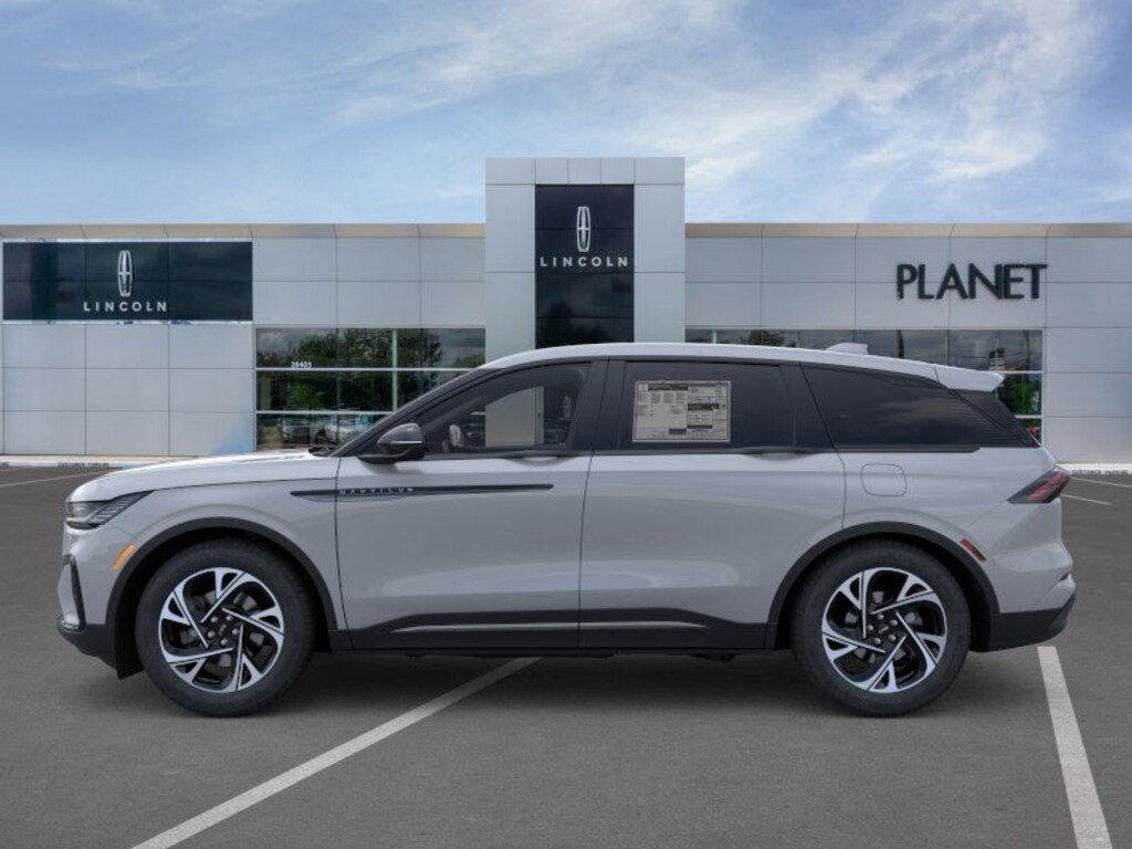 New 2026 Lincoln Nautilus Premiere CROSSOVERS