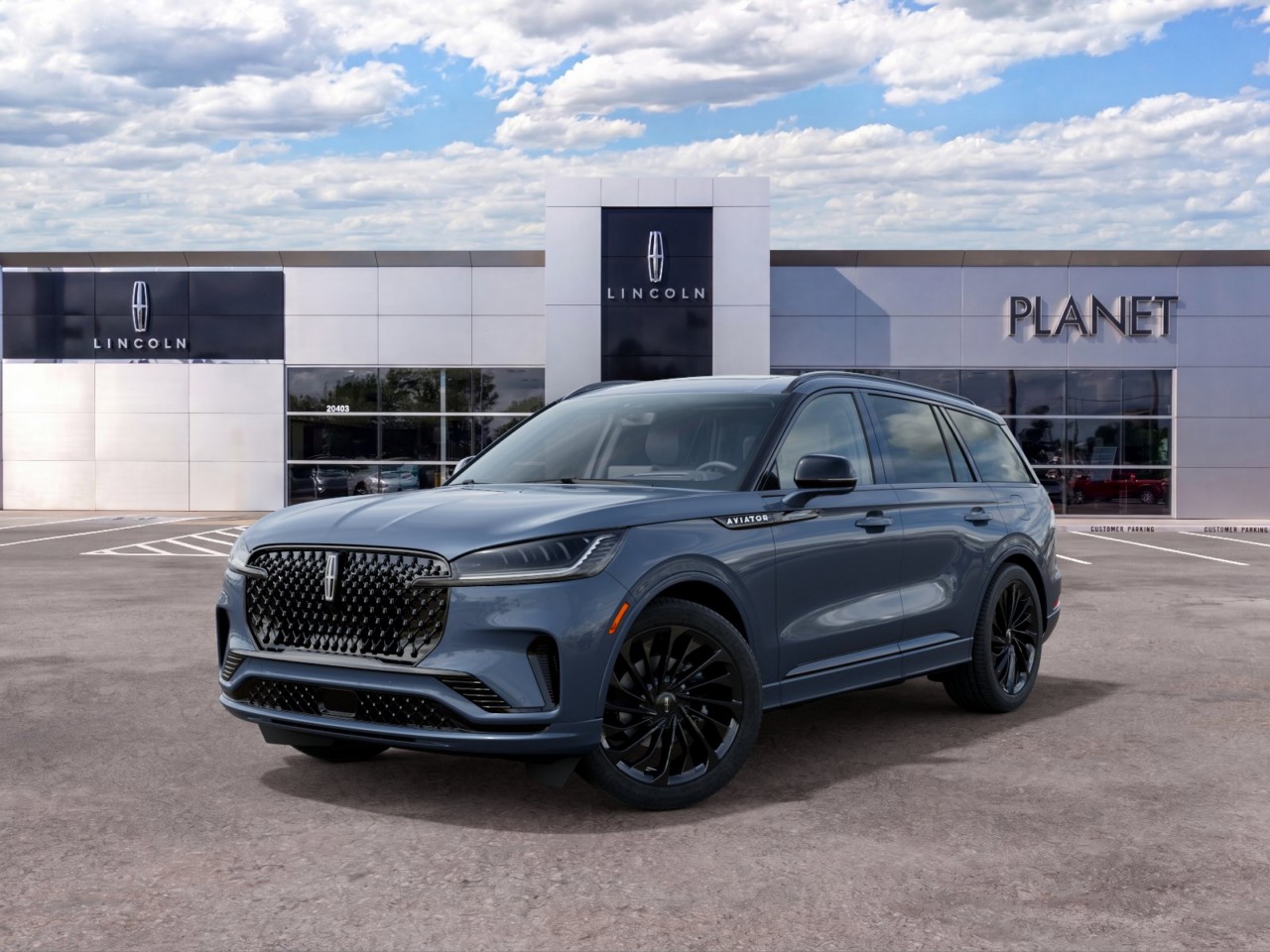 New 2027 Lincoln