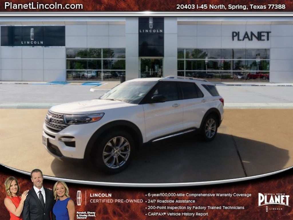 Used 2021 Ford Explorer Limited RWD SUV