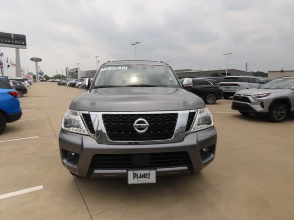 Used 2019 Nissan Armada 4x2 Platinum SUV