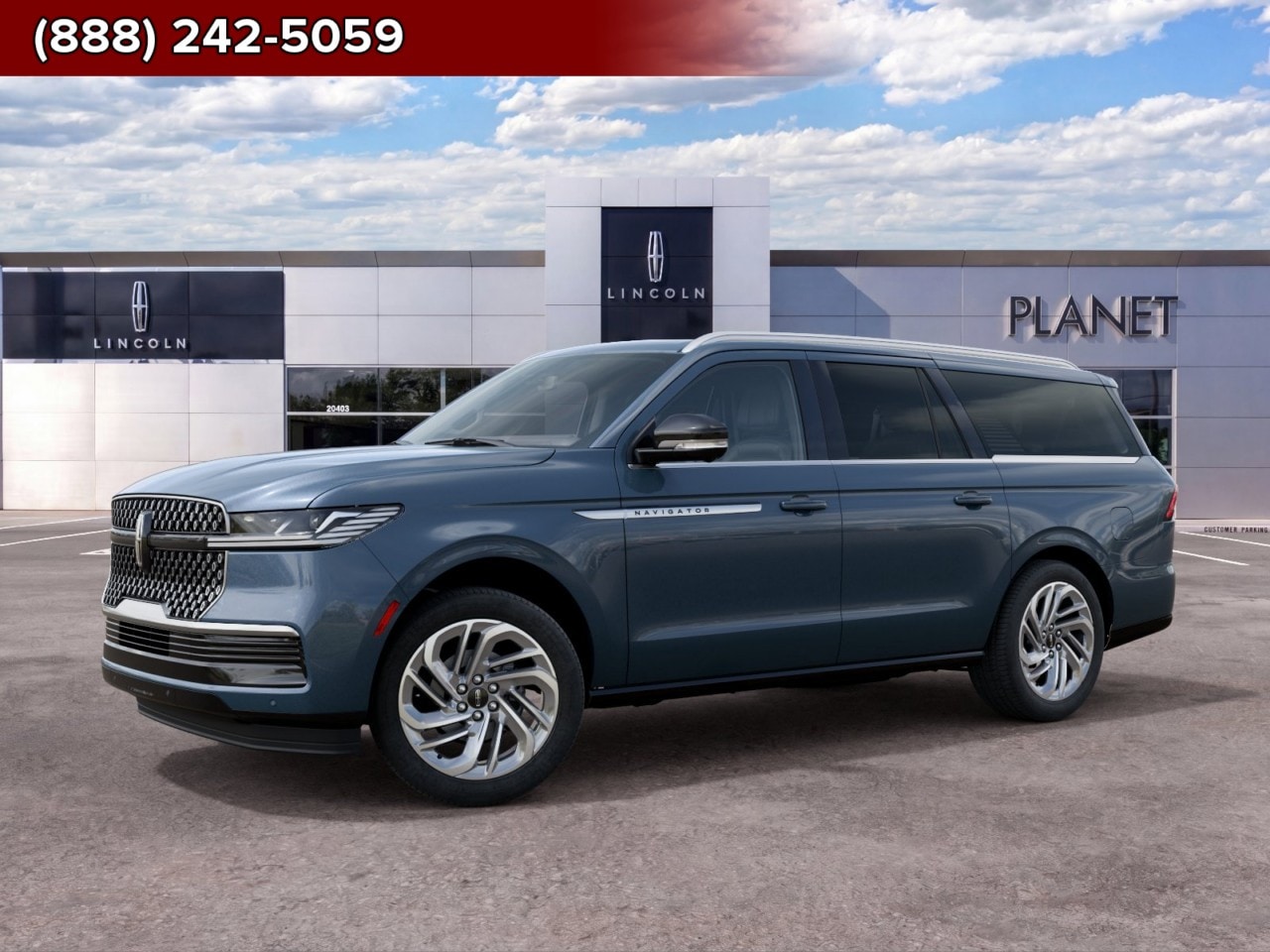2027 Lincoln Navigator L