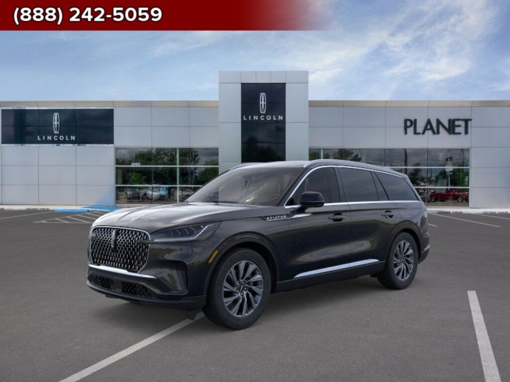 New 2026 Lincoln Aviator Premiere RWD SUV