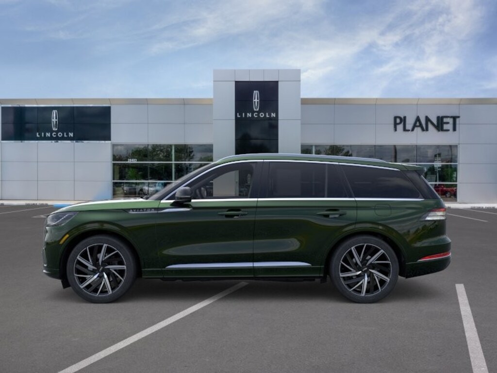 New 2026 Lincoln Aviator Black Label AWD SUV