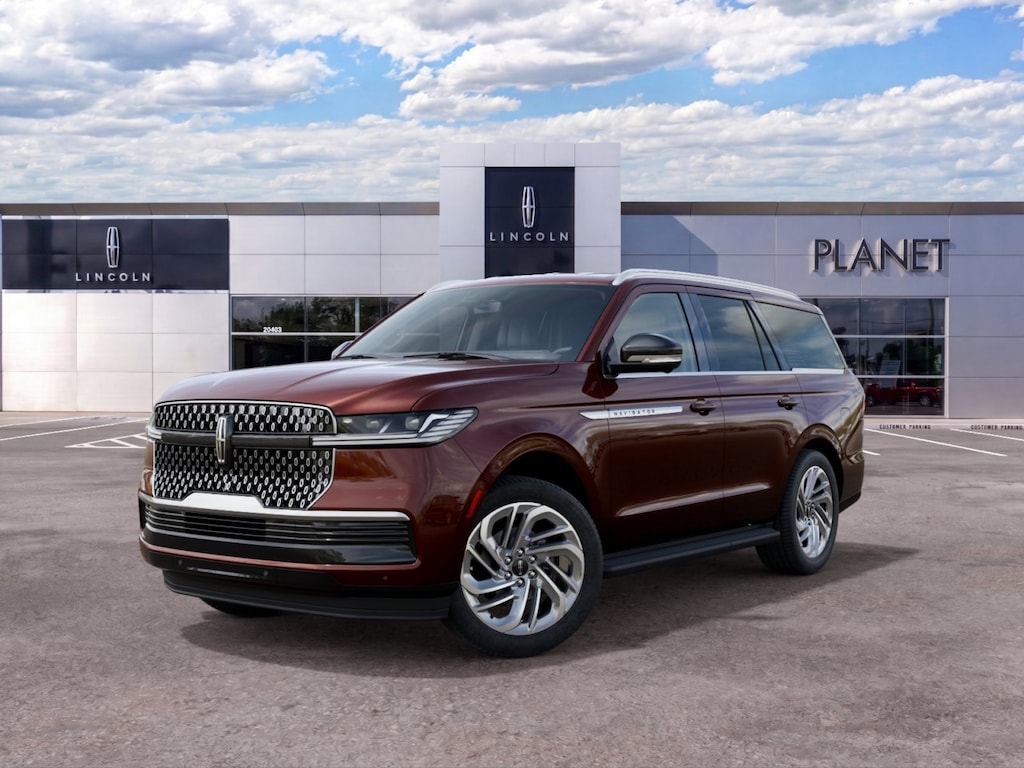 New 2027 Lincoln Navigator Premiere 4x2 SUV