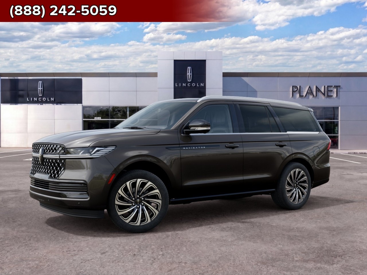 2027 Lincoln Navigator