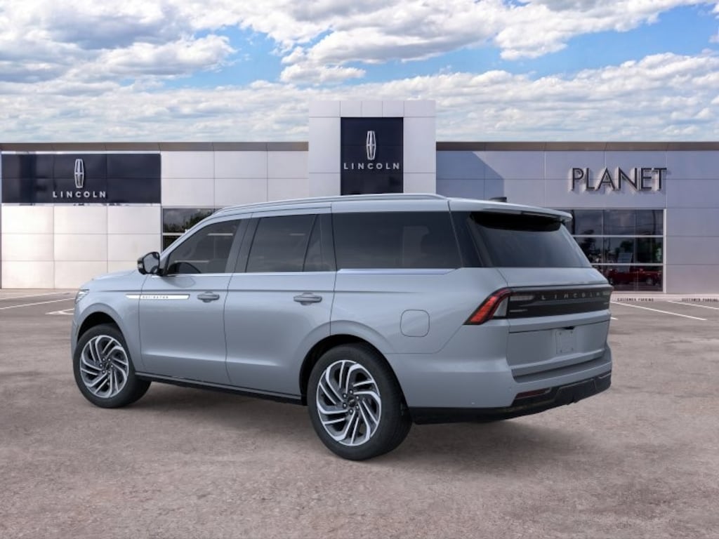 New 2026 Lincoln Navigator Reserve 4x4 SUV