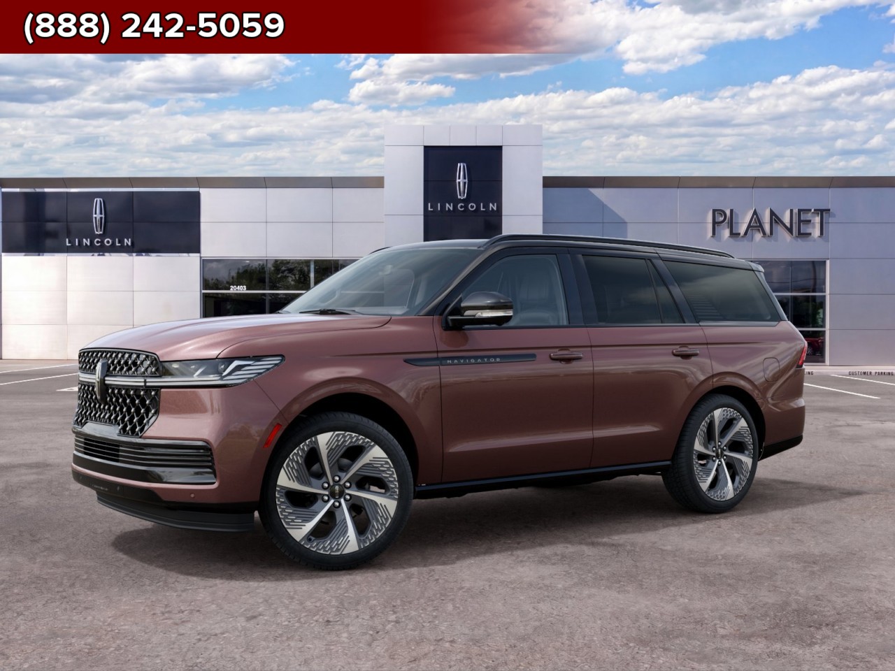 2027 Lincoln Navigator