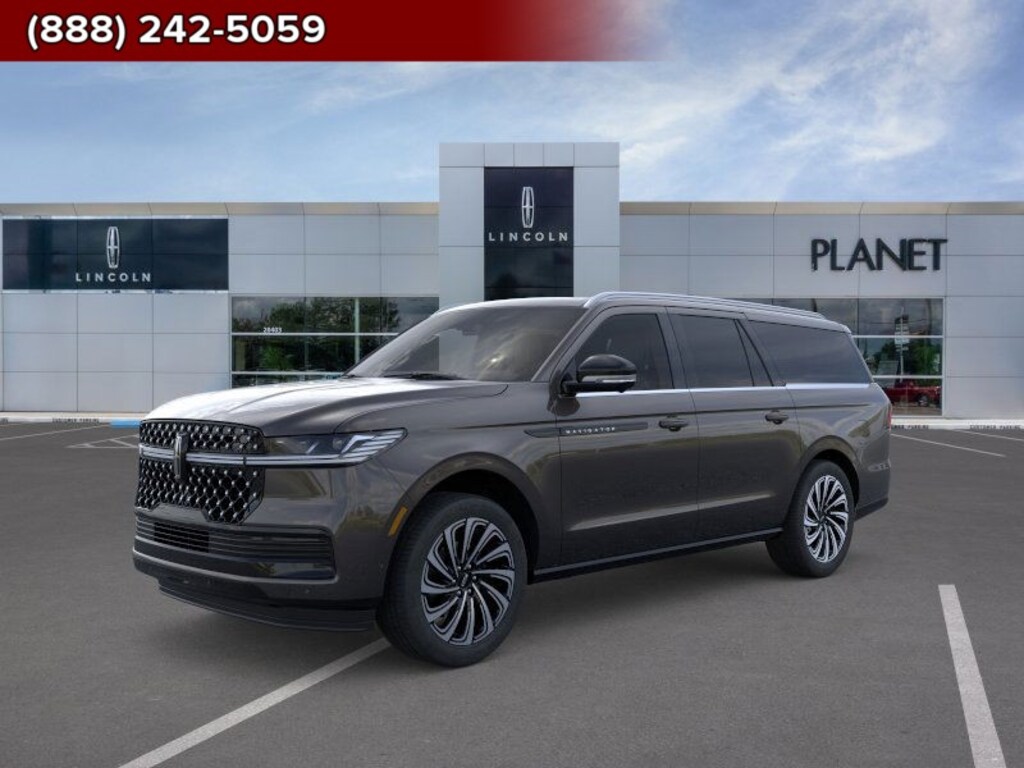 New 2025 Lincoln Navigator L Black Label 4x4 SUV
