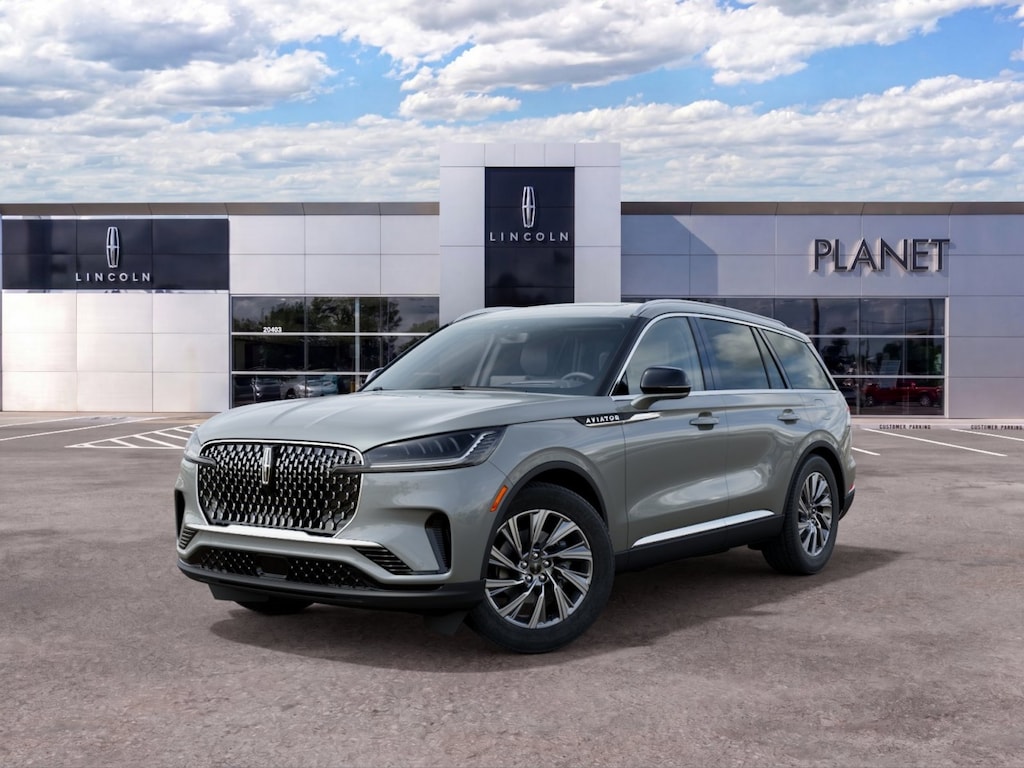 New 2027 Lincoln