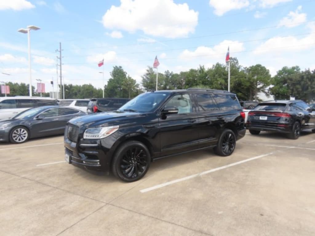 Certified 2020 Lincoln Navigator Black Label 4x4 SUV