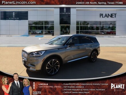 2023 Lincoln Aviator Reserve AWD SUV
