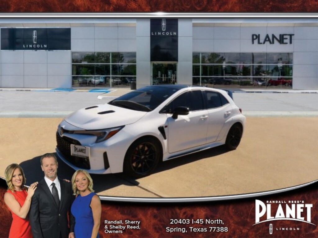 Used 2024 Toyota GR Corolla Core Manual (Natl) Car