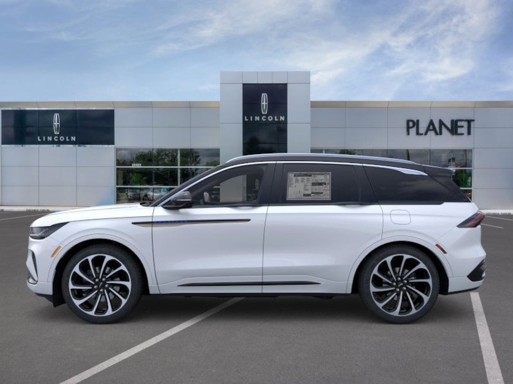 New 2026 Lincoln Nautilus Lincoln Black Label CROSSOVERS