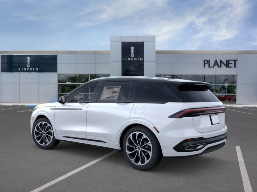 New 2025 Lincoln Nautilus Reserve AWD SUV