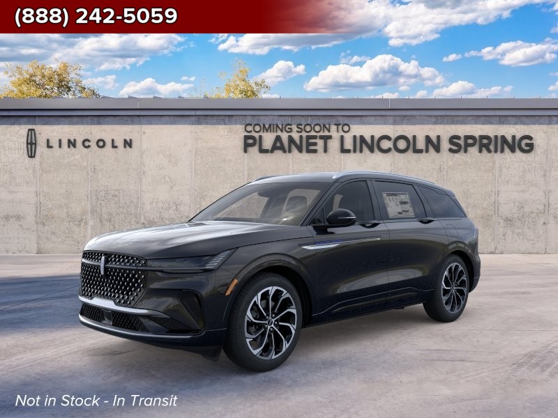  Lincoln Nautilus