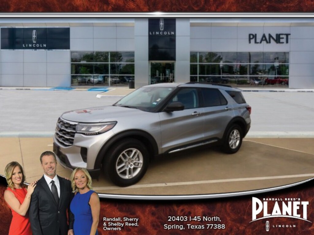 Used 2025 Ford Explorer Active RWD SUV