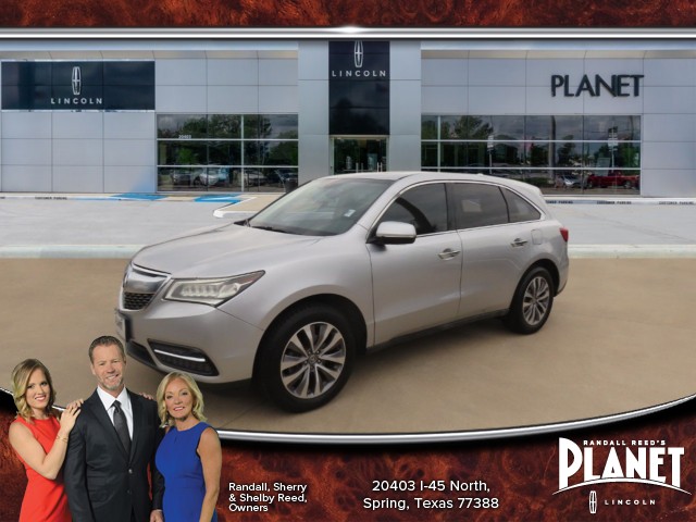 Used 2014 Acura MDX FWD 4dr Tech Pkg Car