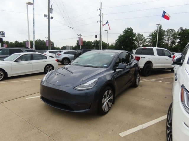 Used 2023 Tesla Model Y Long Range with VIN 7SAYGDEEXPA151336 for sale in Spring, TX