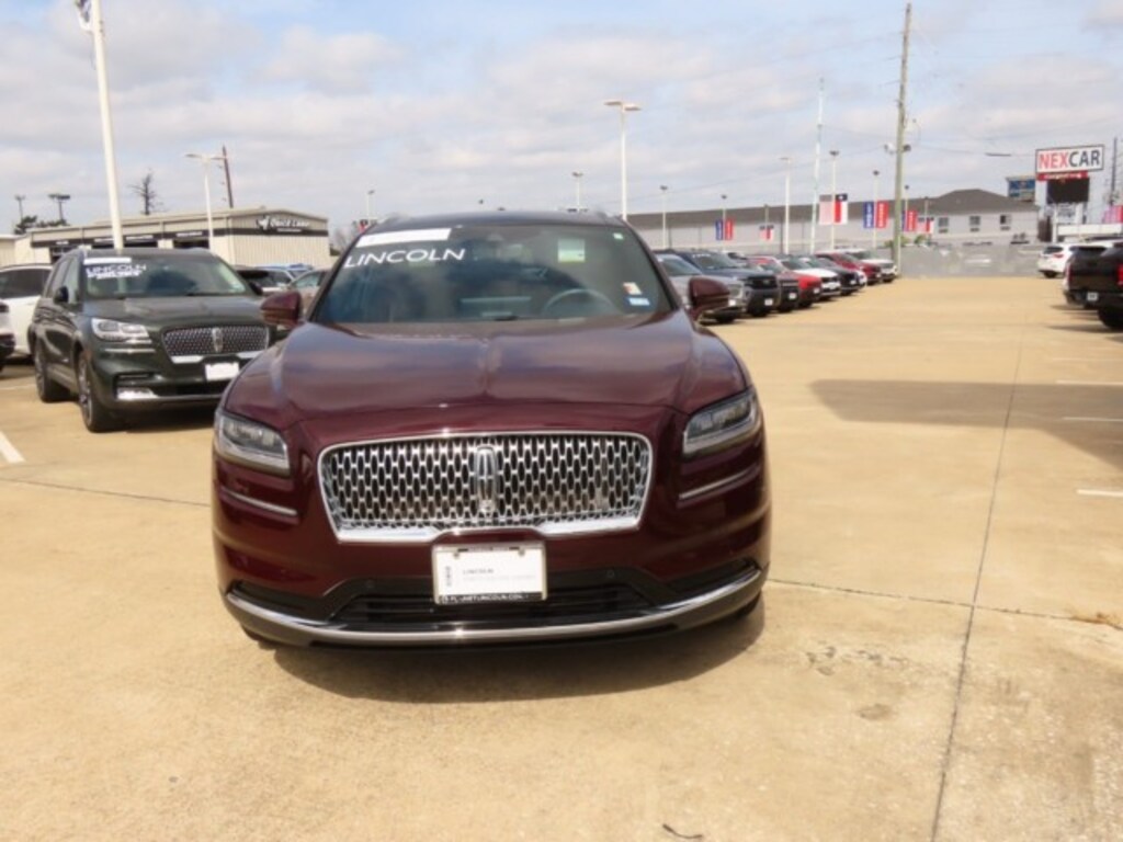 Used 2021 Lincoln Nautilus Reserve FWD SUV