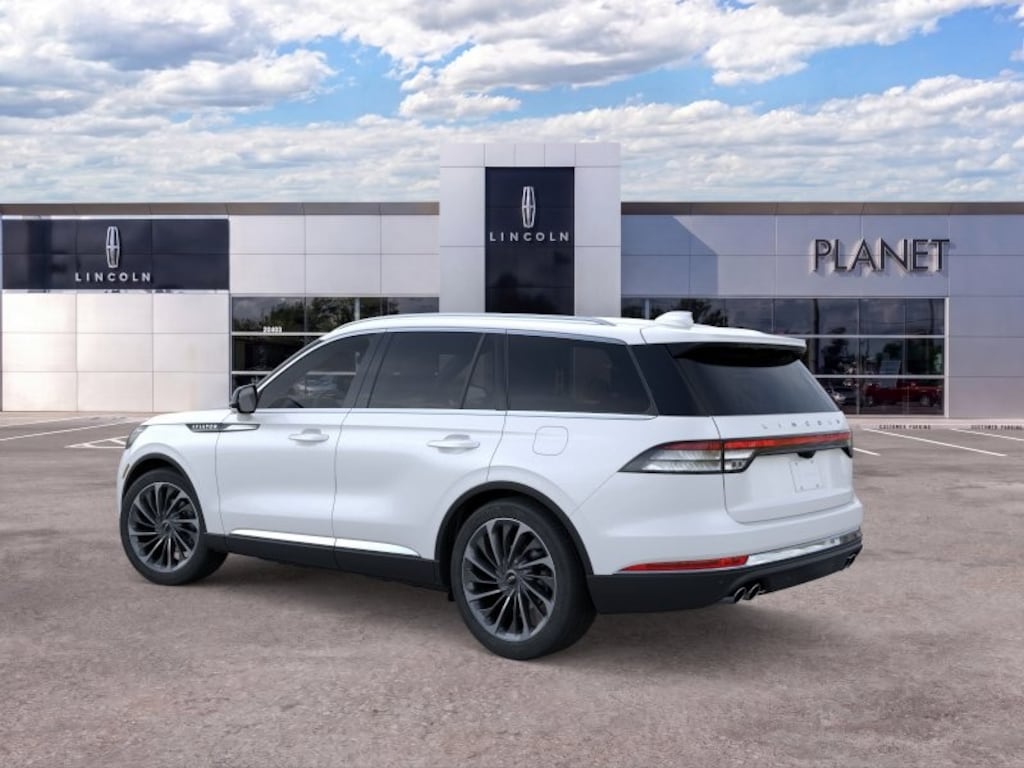 New 2026 Lincoln Aviator Reserve RWD SUV