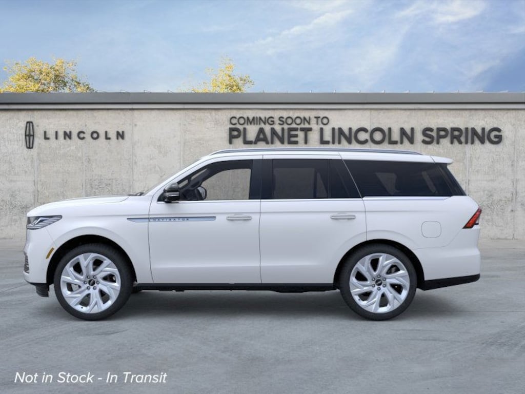 New 2025 Lincoln Navigator Reserve 4x4 SUV
