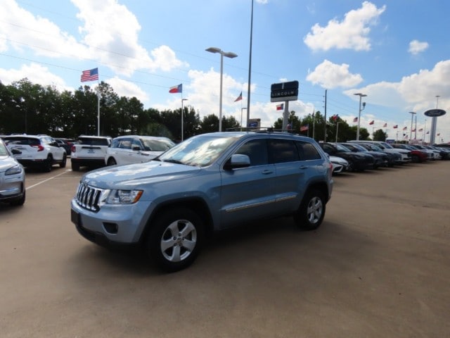 Used 2012 Jeep Grand Cherokee Laredo with VIN 1C4RJFAG8CC234344 for sale in Spring, TX