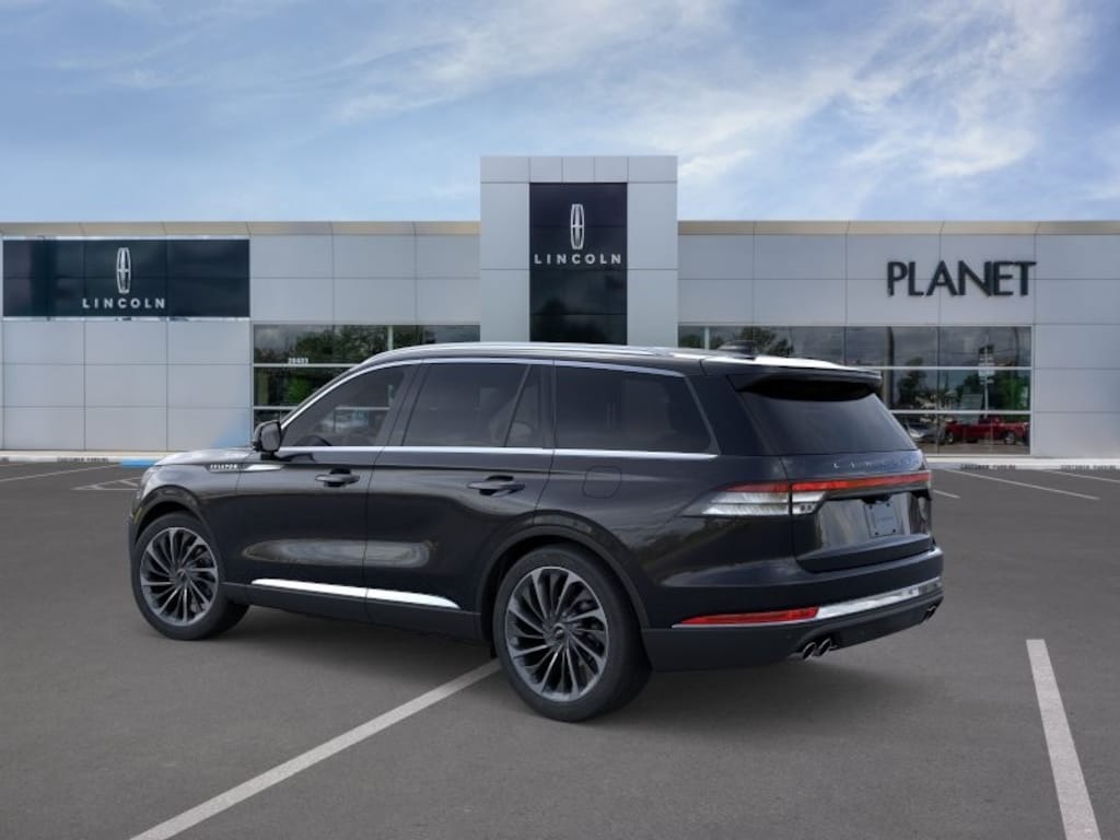 New 2026 Lincoln Aviator Reserve RWD SUV