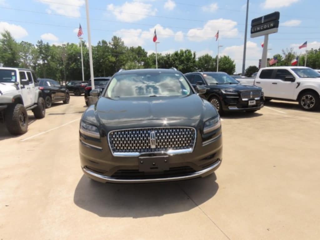 Certified 2022 Lincoln Nautilus Standard FWD SUV