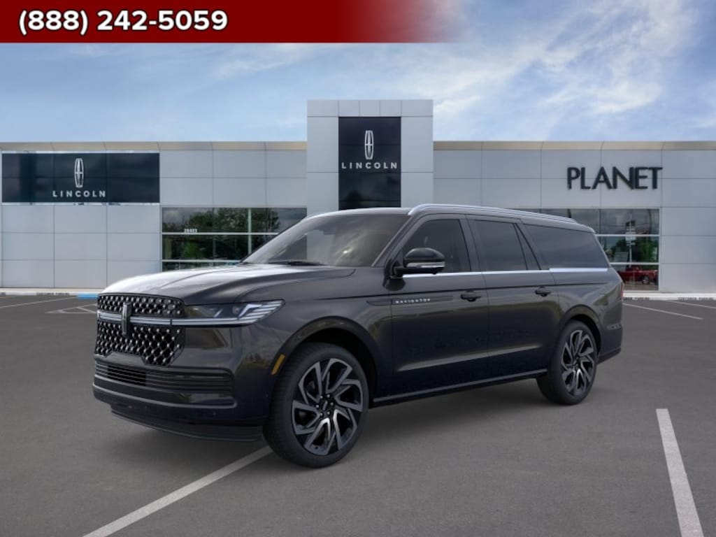 New 2026 Lincoln Navigator L Black Label 4x4 SUV