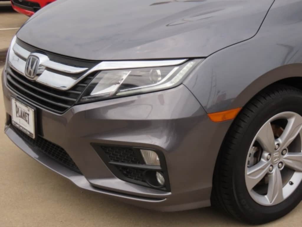 Used 2019 Honda Odyssey EX-L w/Navi/RES Auto Car