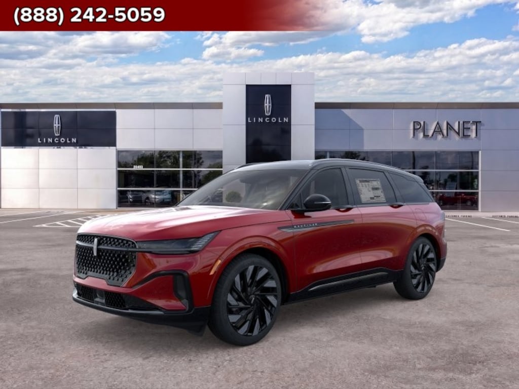 New 2026 Lincoln Nautilus Reserve AWD SUV