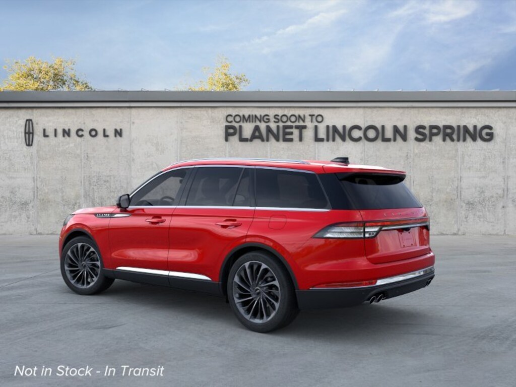 New 2025 Lincoln Aviator For Sale at Lincoln VIN