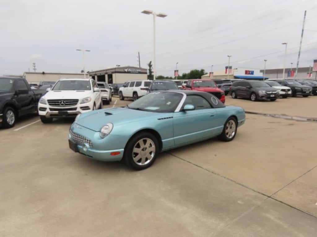 Used 2002 Ford Thunderbird 2dr Conv w/Hardtop Premium Convertible