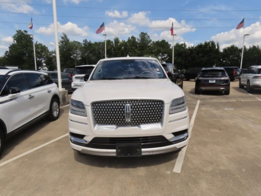 Used 2018 Lincoln Navigator 4x4 Reserve SUV