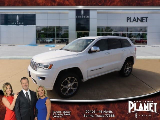 2020 Jeep Grand Cherokee Overland