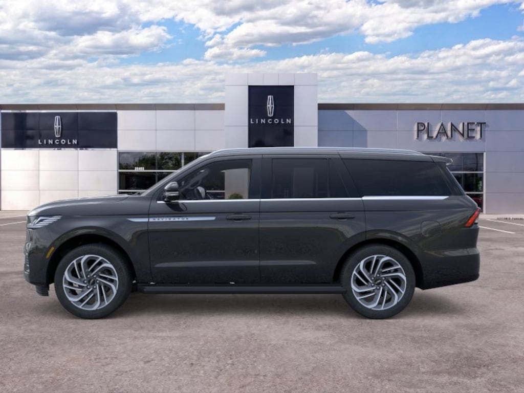 New 2026 Lincoln Navigator Premiere 4x4 SUV