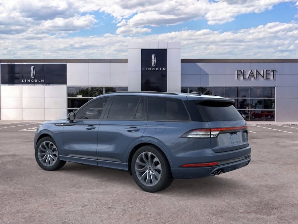 New 2026 Lincoln Aviator Premiere RWD SUV