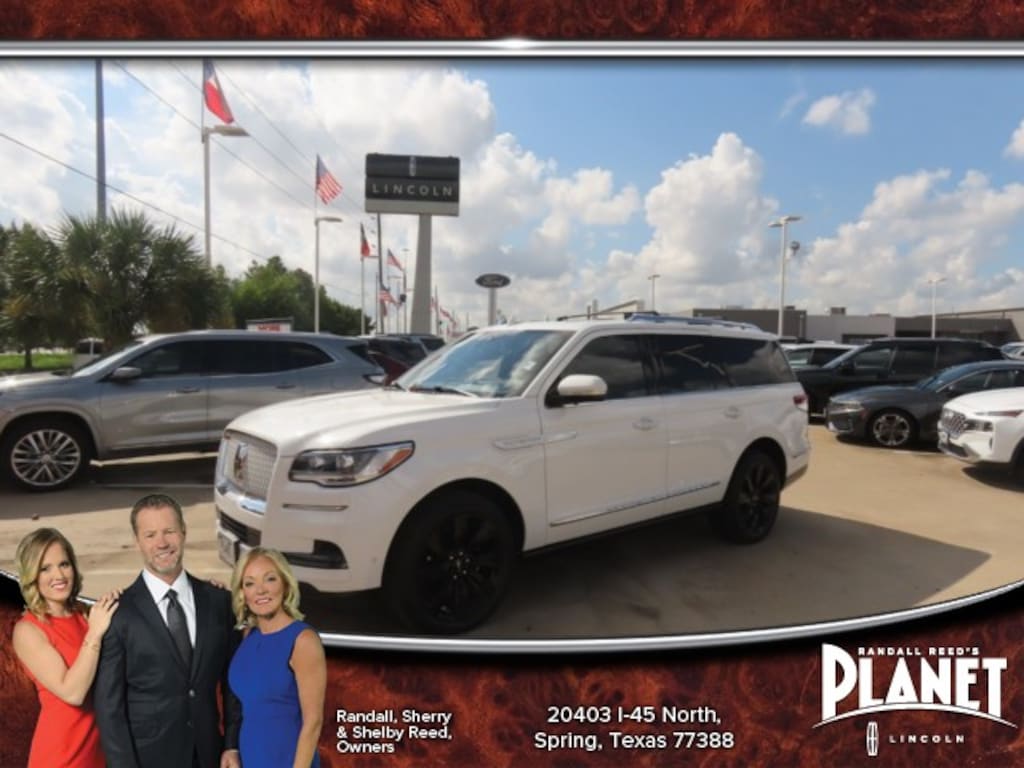 Used 2023 Lincoln Navigator Reserve 4x2 SUV