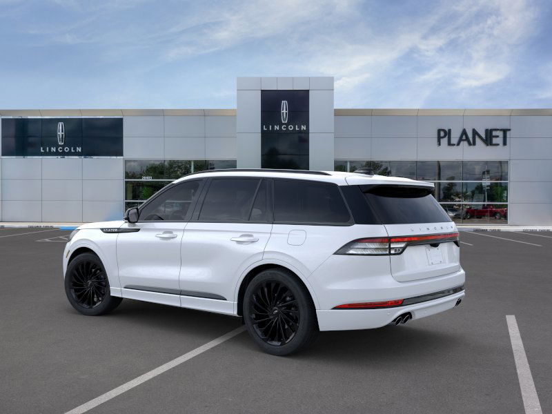 2025 Lincoln Aviator Reserve photo 4