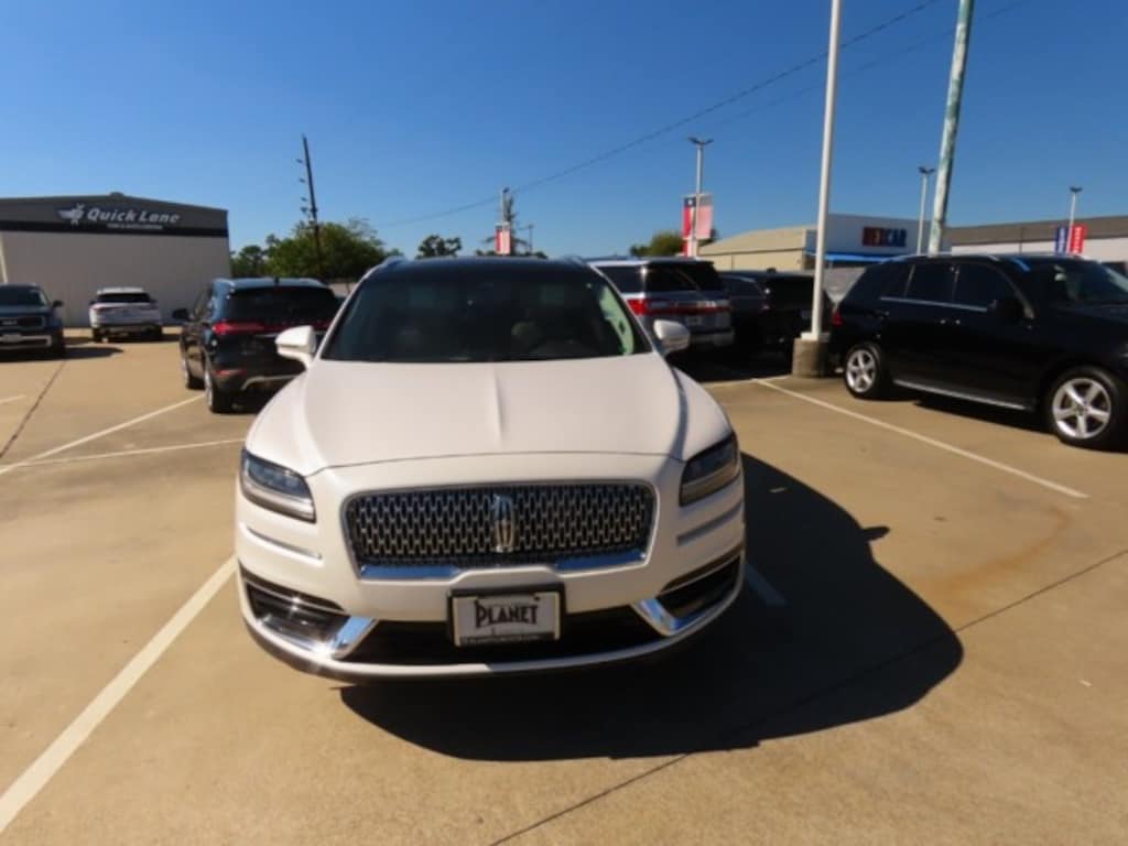 Used 2019 Lincoln Nautilus Reserve FWD SUV