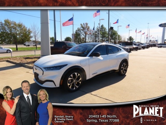 2022 Ford Mustang Mach-E Premium AWD's photo