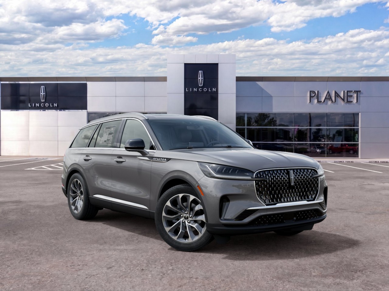 New 2027 Lincoln Aviator Reserve RWD SUV