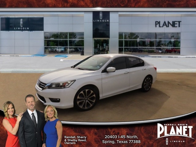 2015 Honda Accord Sport