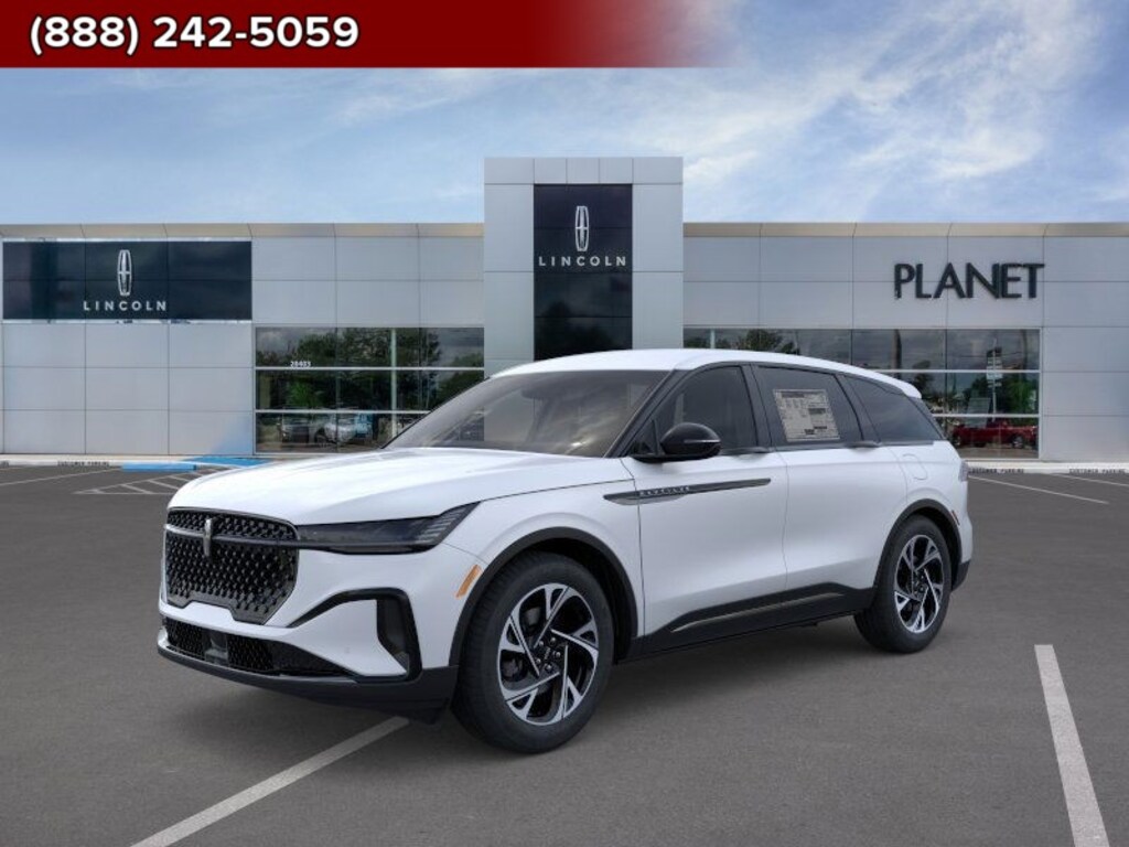 New 2026 Lincoln Nautilus Premiere CROSSOVERS