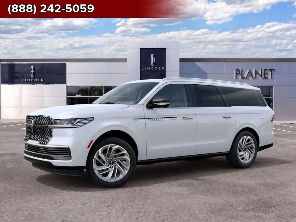 New 2027 Lincoln Navigator L Reserve 4x2 SUV